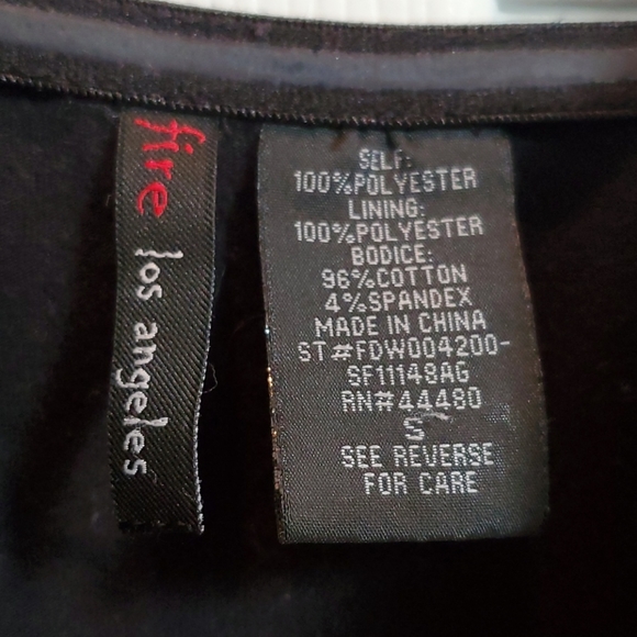 ADORABLE CORSETED MAXI DRESS! SZ S - Picture 10 of 10